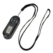 HRD-727 Portable Mini Digital Display Receiver Retro MP3 Player Style DSP with Headphones Lanyard