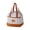Brown, variant on Sktrjpolfis Plaid Insulated Lunch Bag, Thick Aluminum Foil Tote, Large Capacity Portable Bento Bag for Work Picnic Outdoor Use