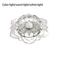 thumbnail image 4 of Bewildely Luz de techo Accesorios para el hogar Lámpara de pared decorativa Hermoso dispositivo de iluminación Sensible Práctica Decoración Ornamento Iluminación y accesorios Luz de colores Bewildely HA067025-01, 4 of 6