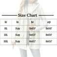 thumbnail image 2 of ZyeKqe Womens Long Vests Sherpa Hooded Tank Tops Fuzzy Fleece Warm Lightweight Outwear Fall Button up Sleeveless Cardigans, 2 of 8