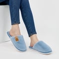 thumbnail image 7 of Ecetana Women's Fuzzy Slippers Indoor Cozy Soft Memory Foam Slip On House Shoes for Women, 7 of 7