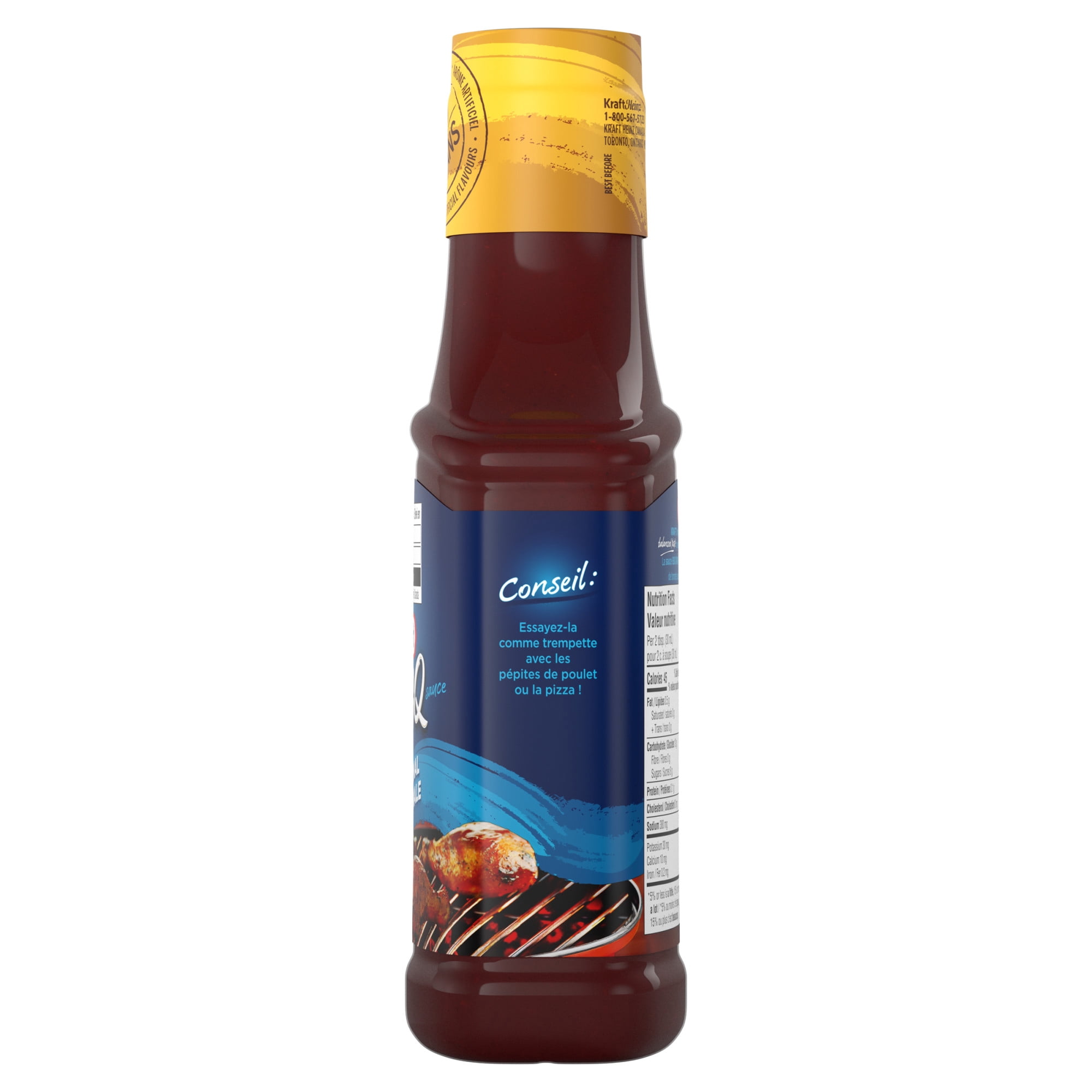 Kraft BBQ Sauce, Original, Casein-Free