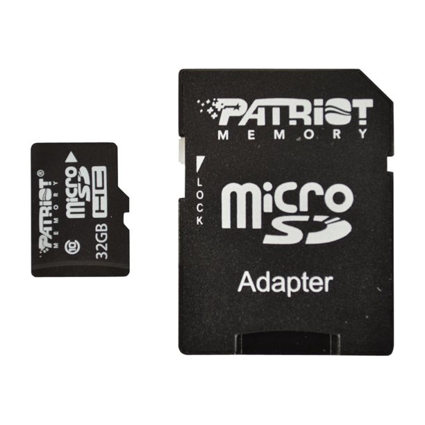 Patriot Signature Flash Flash memory card ( microSDHC to SD adapter