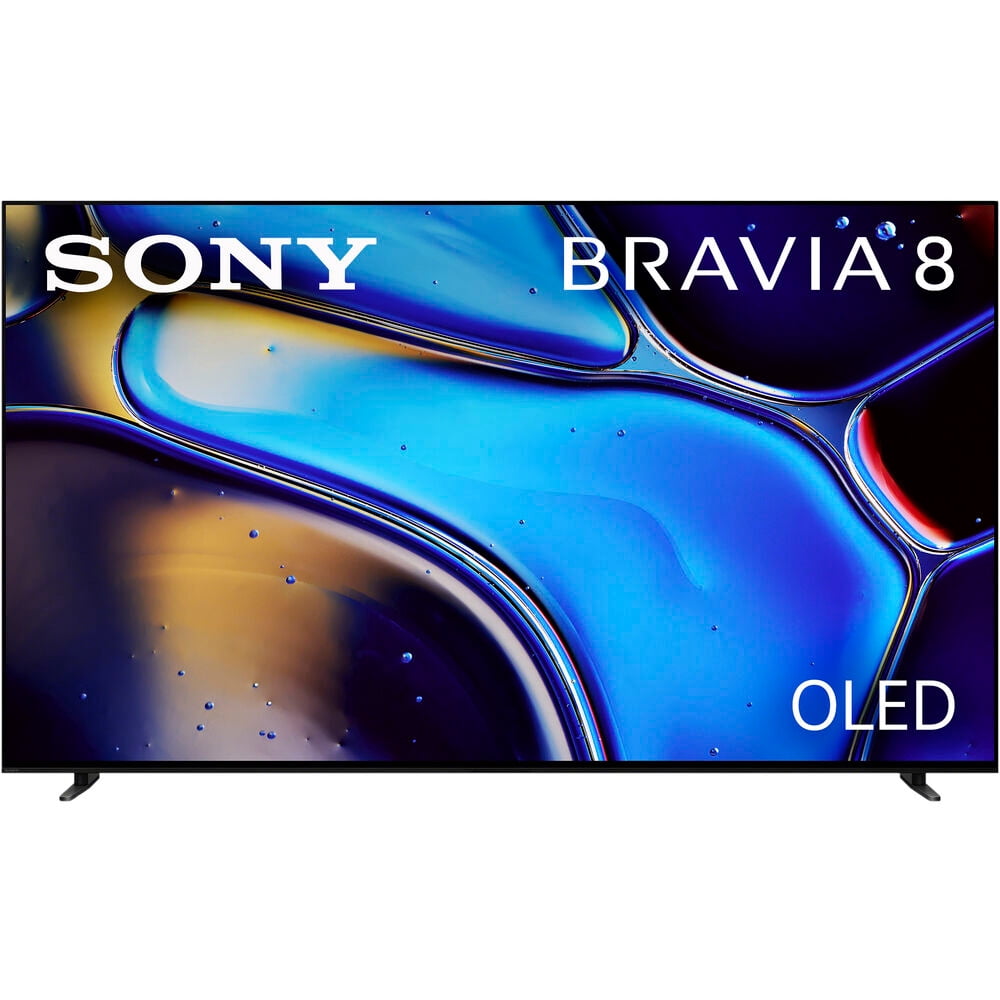 Sony BRAVIA 8 K77XR80 77 inch 4K HDR Smart OLED TV (2024 Model) Bundle with 2 Year Extended Warranty
