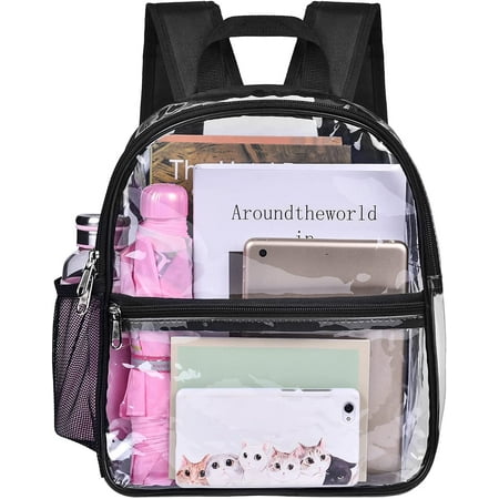 Jansport clear top mini backpack