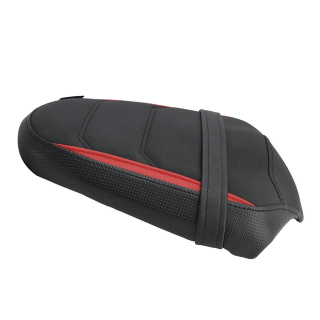 Siège Passager Arrière Selle Pilion Rouge pour Tr Daytona 660 2024-2025