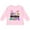 AD-Pink, variant on Inktastic Papa's Fishing Buddy with Colorful Fish Boys or Girls Long Sleeve Toddler T-Shirt
