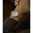 thumbnail image 6 of Timex Men's Easy Reader Day-Date Gold/White 35mm Casual Watch, Extra-Long Expansion Band, 6 of 6