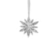 thumbnail image 2 of Adornos navideños, adornos navideños, regalos navideños, copo de nieve transparente de acrílico, pentáculo, estrella, barra de hielo, árbol de Navidad, copo de nieve, decoración, colgante, acrílico, á, 2 of 6