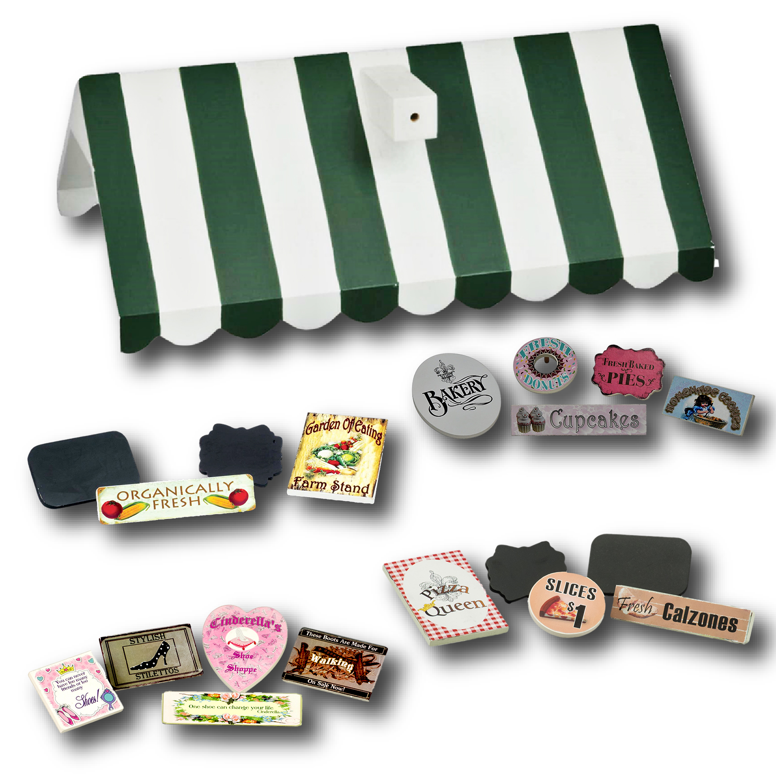 Roof Sign Set Kit For Diy Interchangeable Shop Fit 18 American