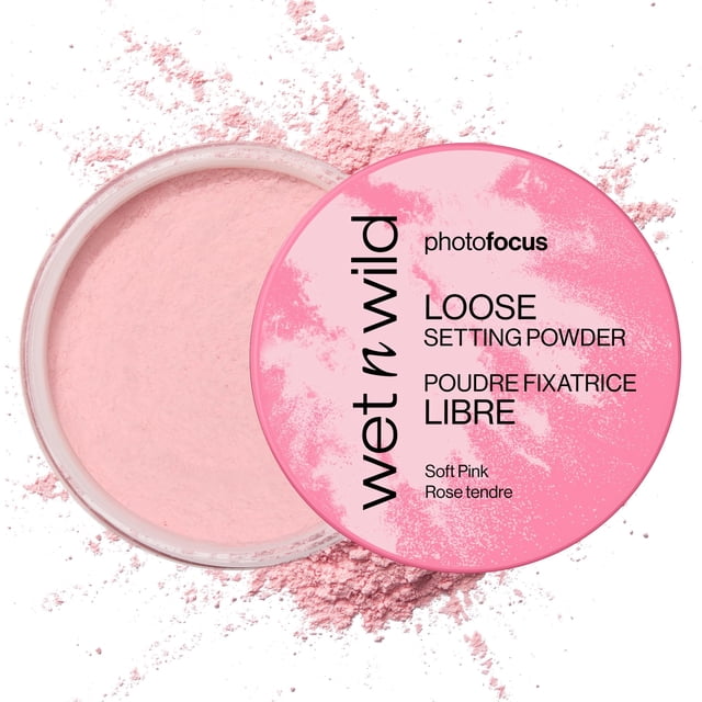 Polvo fijador wet n wild Photo Focus Soft Pink Glow