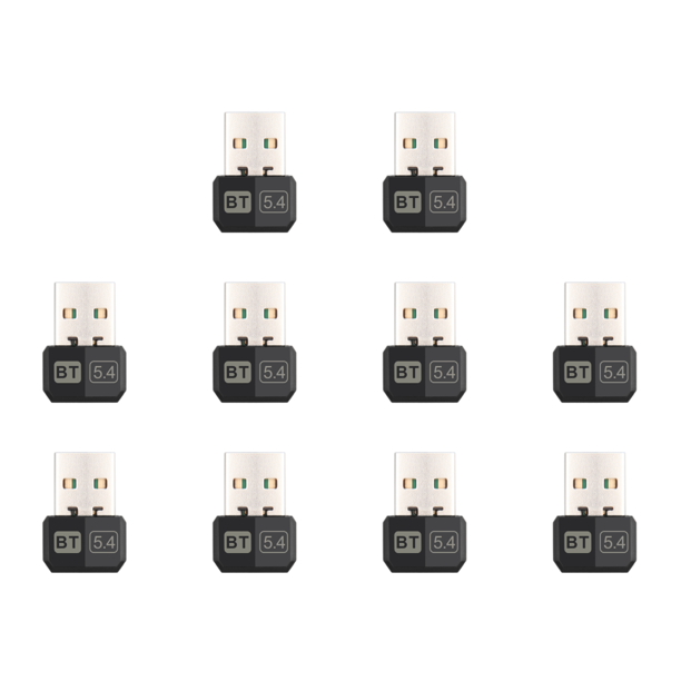 Adaptador USB 5.3 Compatible Con Dientes Receptor Audio Sin Controlador Transmisor Azul