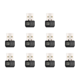 thumbnail image 1 of Adaptador USB 5.3 Compatible Con Dientes Receptor Audio Sin Controlador Transmisor Azul, 1 of 9