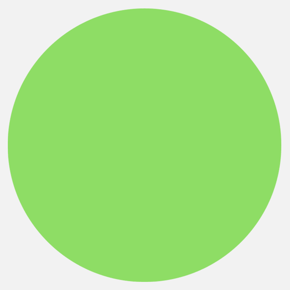 JAM Paper Standard Round Label Rolls, Circular, 2 Inch, Neon Green, 125 Labels/Roll