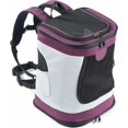 thumbnail image 1 of Sac à Dos Pliable pour Chien et Chat Violet Taille Unique, 1 of 5