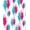 Pink, Pattern 1, variant on ODIKA 4'x6' Machine Washable Non-Slip Area Rug, Impressionist Brushstroke Waterfall Cascade Symphony High Traffic Rug, Pink, 664313