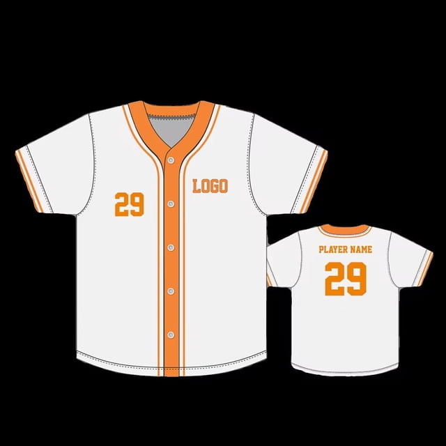 Traje de béisbol Traje de softbol Traje profesional DIY Personalizado Nuevo grupo de compra Nombre impreso Camiseta deportiva para hombres y mujeres