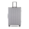 thumbnail image 5 of iFLY Odyssey 20" Hardside Carry-On Luggage, Front Opening Pocket, Gray, 5 of 13