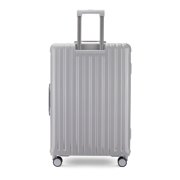iFLY Odyssey 28 Expandable Hardside Large Checked Spinner Luggage, Gray