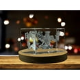 thumbnail image 2 of Enlil 3D Engraved Crystal 3D Engraved Crystal Keepsake/Gift/Decor/Collectible/Souvenir, 2 of 6