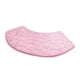 thumbnail image 2 of 1pc Foam Bath Rug Embossed Bathroom Mat Water Absorbent And Washable Bath Rugs Non-Slip Thick Soft And Comfortable Carpet For Show, 2 of 5