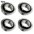 thumbnail image 2 of 4 Pack Wheel Bushing to Bearing Conversion Kit For Craftsman For Murray 9040H, 2 of 9