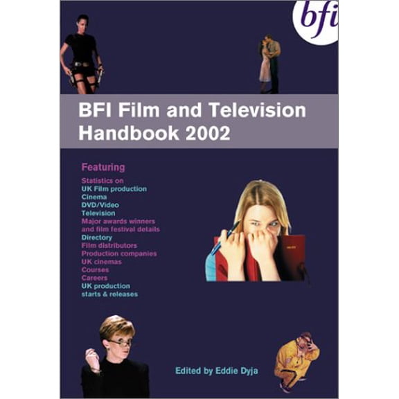 Pre-Owned BFI Film and Television Handbook 2002, 9780851709048, 0851709044, Paperback,