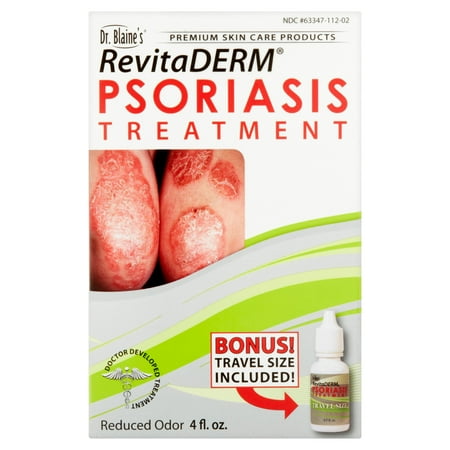 Dr. Blaine's RevitaDerm Psoriasis Treatment, 4 fl