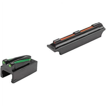TRUGLO GOBBLE-DOT MAGNUM XTREME SHOTGUN FIBER OPTIC RED FRONT GREEN REAR BLACK