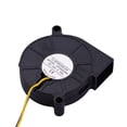 thumbnail image 4 of Amdohai 2pc Blower Fan Brushless Cooling Fan 50*50*15mm DC 24V Compatible with 3D Printer Extruder Computer Aromatherapy Machine, 4 of 7