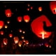 thumbnail image 2 of Linternas Kongming, luces de deseos ignífugas, especialmente para parejas en fiestas, linternas de bendición, 3 linternas del cielo, rojas, 2 of 5