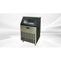 Cooler Depot 198 lbs Commercial Ice Cube Maker Machine HZB-90F NSF ETL Certified