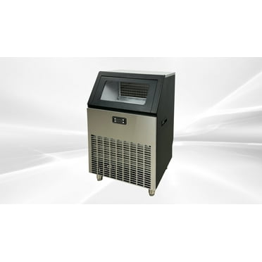 Cooler Depot 198 lbs Commercial Ice Cube Maker Machine HZB-90F NSF ETL Certified