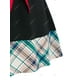 thumbnail image 4 of Más el tamaño de Navidad Lentejuelas Campanas tela escocesa camiseta Rosegal Mangas largas de talla grande, 4 of 5