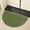 Free Size, variant on 24.8" Semi Circle Door Mat - Non Slip Indoor/Outdoor Entry Rug, Waterproof Green Welcome Mat for Front Door & Bathroom
