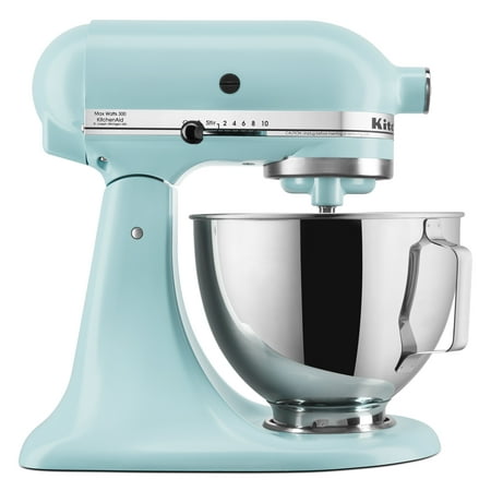 KitchenAid&reg; Deluxe 4.5 Quart Tilt-Head Stand Mixer, Mineral Water Blue, KSM97