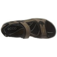 thumbnail image 4 of ECCO Mens Yucatan Leather Strap Sport Sandals, 4 of 6