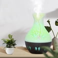 thumbnail image 3 of Humidificador difusor de , purificador de niebla, grano de , USB para , oficina, , Spa, dormitorio más fresco, Grano de madera oscura Soledad Humidificadores de aire, 3 of 9