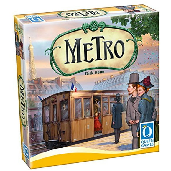 Metro - Jeu de Société (6 Joueurs)