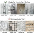thumbnail image 5 of Stainless Steel Shower Head Holder, 360 Adjustable Adhesive Handheld, 5 of 5