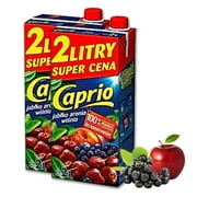Caprio Apple Aronia-Cherry 2L Pack 2