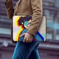 thumbnail image 6 of Gorillaz Noodle Singer Laptop Sleeve Laptop Case Computer Laptop Tablet Sleeve Bag Protective Shockproof Laptop Bag Briefcase Cover, 6 of 7