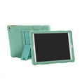 thumbnail image 2 of Soft Case for Apple iPad 6th/5th Gen (9.7") & iPad Air 2 9.7in & iPad Air (9.7 Inch) 2013 MD786LL/A Tablet - Slim Fit Lightweight Shockproof Kickstand Silicone Case Cover (Matcha Green), 2 of 8