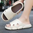 thumbnail image 3 of Men's Shower Slippers Bathroom Sandals Non Slip Pillowcases Beach Sandals Easy To Clean, 3 of 5