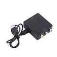 thumbnail image 4 of To  Cable, Digital MINI  To AV Signal Converter, 1080P Video Audio Adapter With USB Charge Cable For Camera, DVD, Displayer, Earphone, Projection, 4 of 8