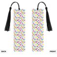 thumbnail image 2 of Kdxio Doodle Fruits Print Metal Tassel Bookmarks,Perfect Gift for Art Lovers and Bookworms Metal Bookmarks for Women, 2 of 8