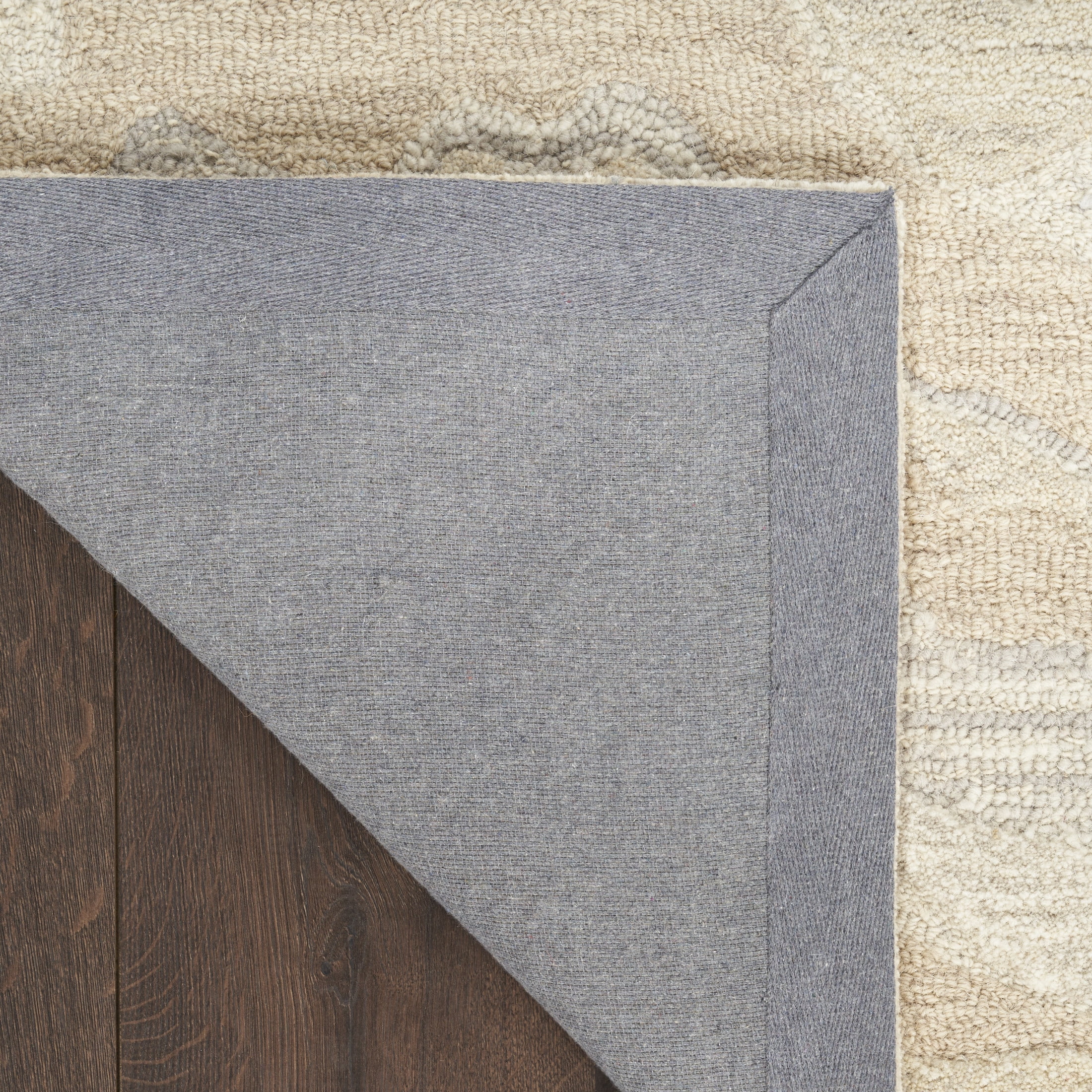 Nourison Graceful 8'6" x 11'6" Beige Modern Indoor Rug