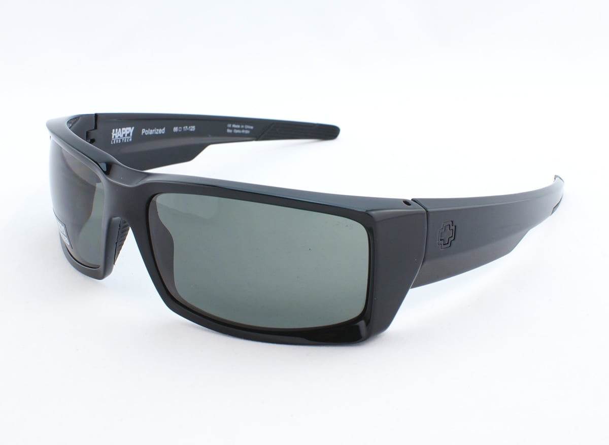 Spy Optic General Soft Matte Black Sunglasses Polarized Happy Lens 673118973864 for sale online 