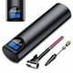 thumbnail image 1 of Compresor de aire portátil, mini bomba de aire eléctrica, inflador de neumáticos digital de 150 PSI, inalámbrico de mano, recargable por USB, para automóviles, motocicletas, bicicletas, pelotas o, 1 of 8