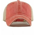 thumbnail image 2 of YooGuoGuo Men's Adjustable Mesh Back Cap Curved Bill Snapback Mesh Baseball Cap Retro Washed Trucker Cap Breathable Sun Hat, 2 of 7